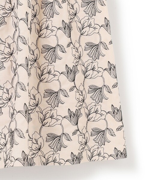 ワンピース CHAMBRAY GARDEN ドレスの画像
