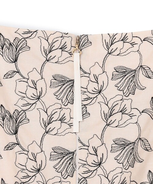 ワンピース CHAMBRAY GARDEN ドレスの画像