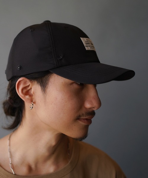 Schott N.Y.C 「schott」 キャップ - グレー メンズ : ZOZOTOWN