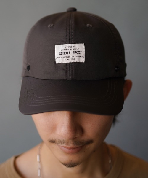 美品　SCHOTT × NEW ERA キャップ　グレー 美品 SCHOTT × NEW ERA キャップ グレー - メルカリ