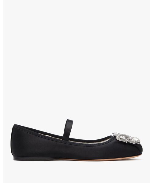 kate spade フラットシューズ 黒 レザー kate spade NEW YORK レディースフラットシューズ｜シューズ