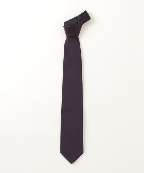 (タグ付き未使用品) Brooks Brothers ネイビー ソリッドネクタイ NEW】BROOKS BROTHERS U.S. Navy プレミア コレクション