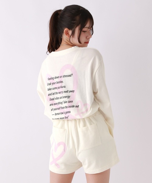 repipi armario(レピピアルマリオ) セットアップ スプレーロゴ repipi armario(レピピアルマリオ) セットアップ スプレーロゴ