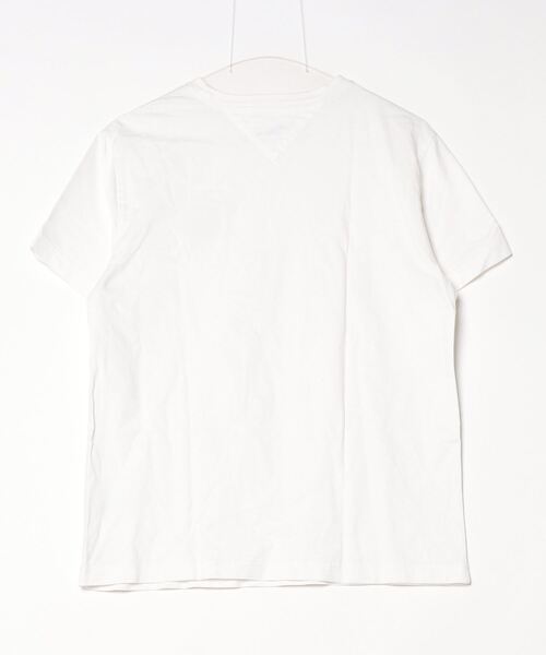 「TOMMY HILFIGER」 「tommy jeans」半袖Tシャツ SMALL ホワイト系その他 メンズ_画像2