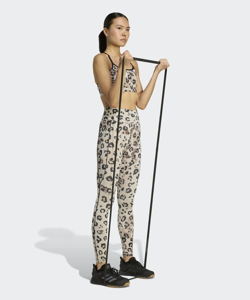 adidas レギンス スパッツ Optime エッセンシャルズ フル