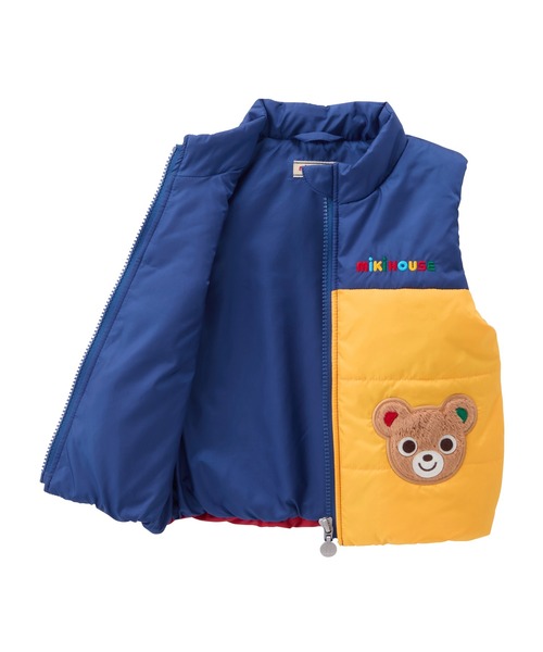MIKI HOUSE（ミキハウス） ベスト プッチー中綿ベスト キッズ 子供服 