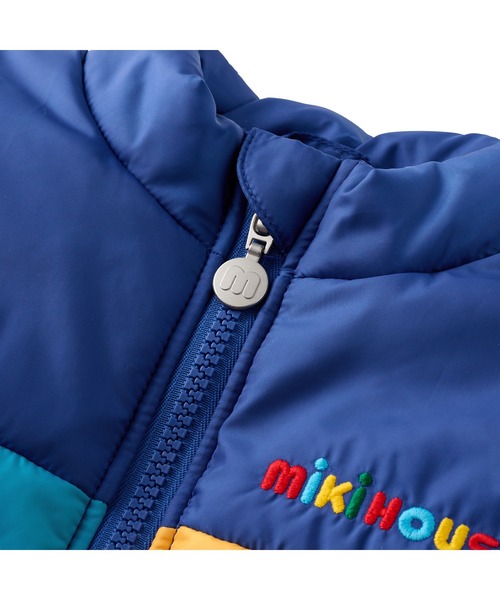 MIKI HOUSE（ミキハウス） ベスト プッチー中綿ベスト キッズ 子供服 