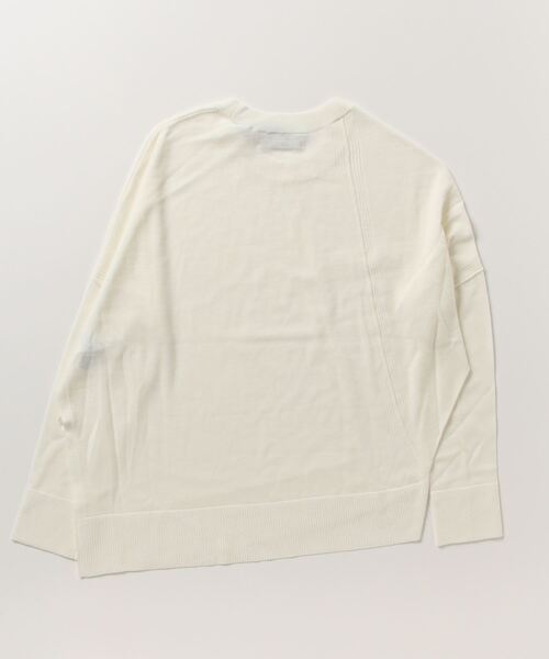 「ALLSAINTS」 長袖ニット X-SMALL ホワイト レディース_画像2