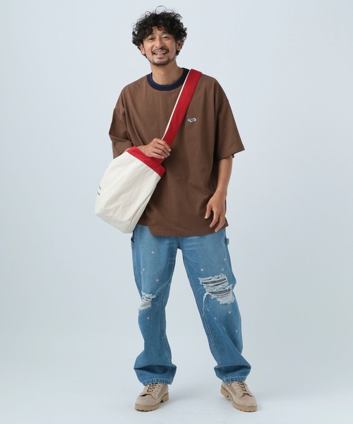 「PENNEYS」 半袖Tシャツ MEDIUM オフホワイト メンズ