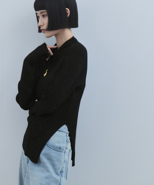 ADAM ET ROPE'（アダムエロペ） ニット セーター 「WEB限定」・「定番