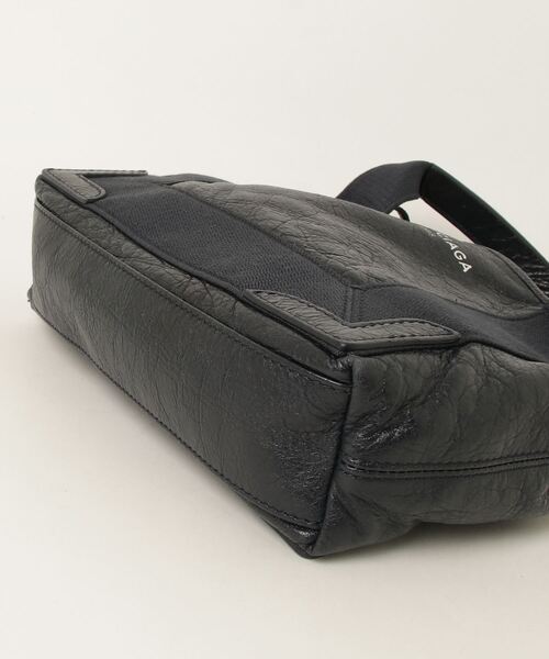 【ayaman】BALENCIAGA 2WAYバッグ　 ネイビーカバスXS バレンシアガ(BALENCIAGA)バレンシアガ ネイビー カバス XS AJ