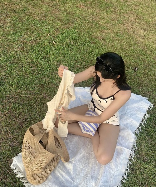 Jasmine Grandiflorum（ジャスミングランディフローラム） 水着