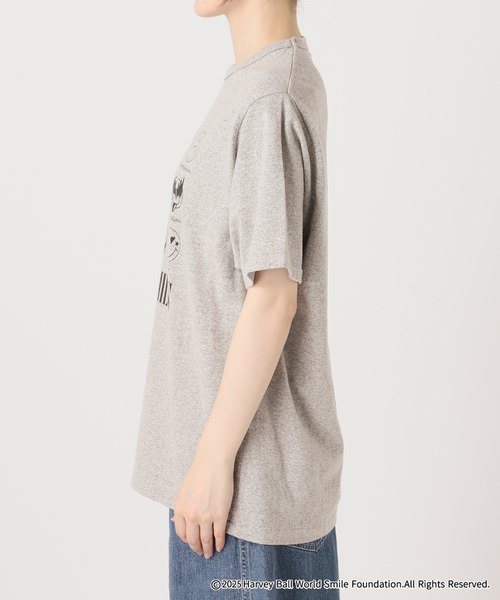 FRAMeWORK tシャツ OUT OF FRAMe 8812melangeTシャツ SMILE
