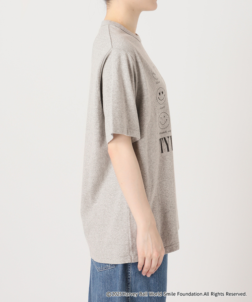 FRAMeWORK tシャツ OUT OF FRAMe 8812melangeTシャツ SMILE