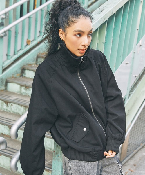 MSG」 ジップアップブルゾン S ブラック メンズ : ZOZOTOWN Yahoo!店