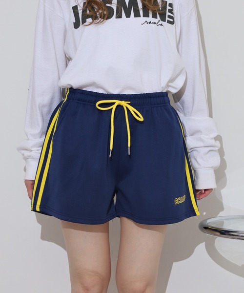 HommeGirls ロゴ ショートパンツ　ライトブルー 楽天市場】【WM / S-2XL】8.4oz ライトスウェット ハーフパンツ