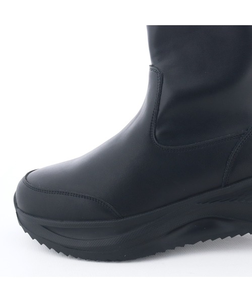あしながおじさん ブーツ 厚底ストレッチブーツ 4810003 レディース