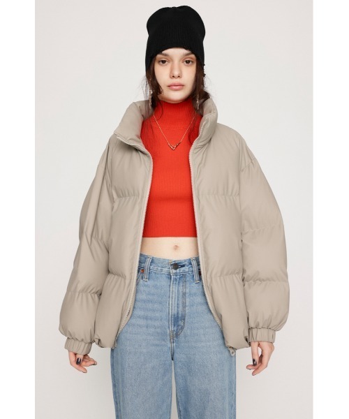 「SLY」 ブルゾン FREE グレイッシュベージュ レディース_画像9