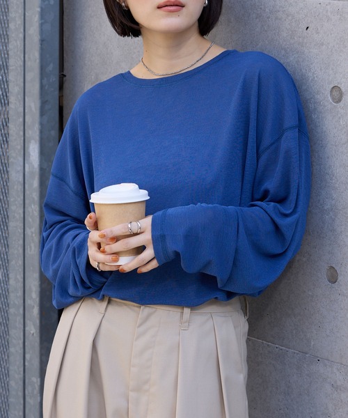 トップス walt MONO-MART（モノマート） tシャツ 「スマートウォッシュ」フローティ