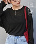 tシャツ 「anyway.シリーズ」フローティ...の詳細画像3
