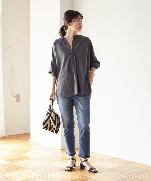 「JOURNAL STANDARD」 デニムパンツ 40 ネイビー レディース