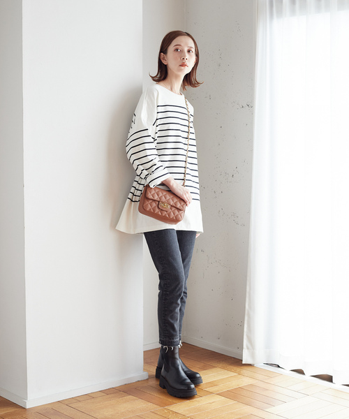 「JOURNAL STANDARD」 デニムパンツ 40 ネイビー レディース