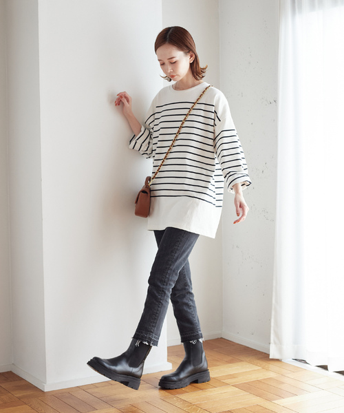 「JOURNAL STANDARD」 デニムパンツ 40 ネイビー レディース