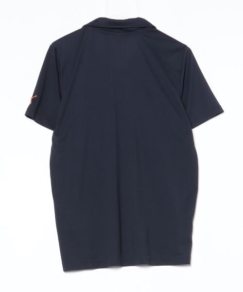 「PUMA」 半袖Tシャツ LARGE ネイビー メンズ