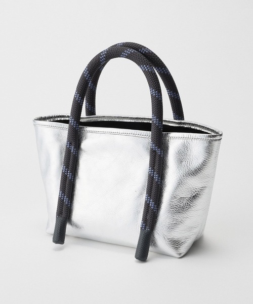 NOMADIS トートバッグ 「WEB限定」「NOMADIS」JOY BAG SILVER