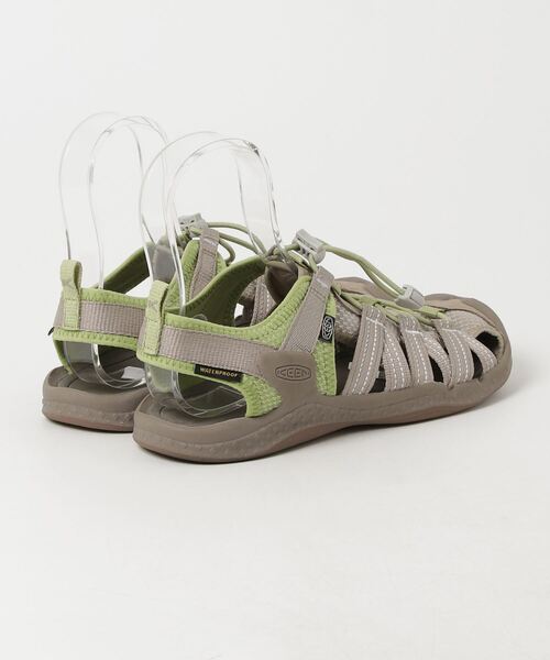 KEEN フラットサンダル　ベージュ KEEN 「KEEN」 フラットサンダル 25.5cm ベージュ レディース