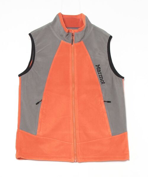 Marmot マーモット フリース ブラウン ベスト Marmot（マーモット） ベスト ジレ 「Marmot」Polarlite Fleece Vest