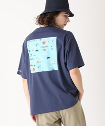 tシャツ Jonas Claesson／ジョナス クレアッソン／Columbia／コロンビア／クレストトゥバレー グラフィック ショートスリーブ Tシ｜ZOZOTOWN Yahoo!店