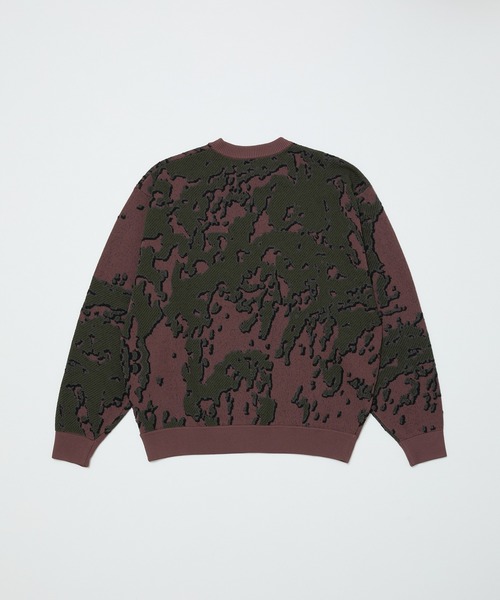 bal（バル） セーター ニット JACQUARD PATTERN CREWNECK SWEATER