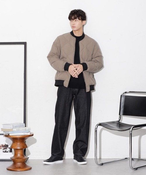 「NANO universe」 デニムパンツ M ネイビー メンズ