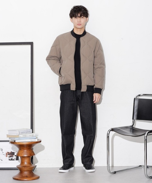 「NANO universe」 デニムパンツ M ネイビー メンズ