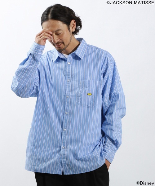 JACKSON MATISSE 別注 JACKSON MATISSE Stretch Denim Shorts Vintage Washed 彈性牛仔布料