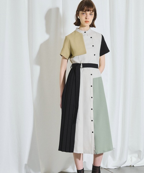 UNITED TOKYO（ユナイテッドトウキョウ） 半袖ワンピース FREE