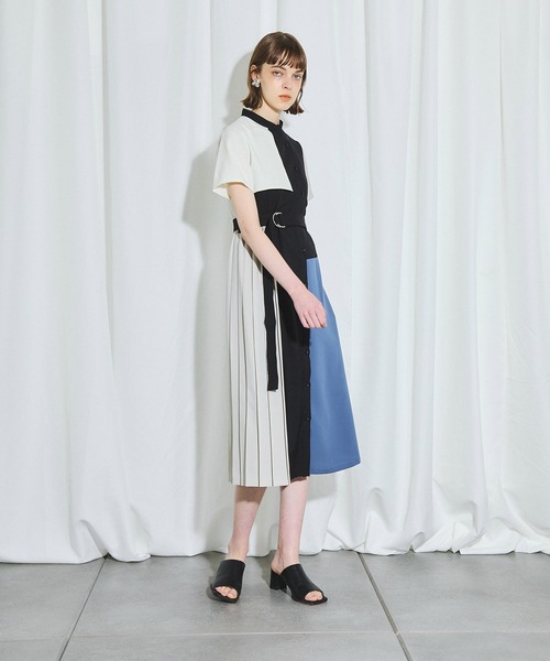 UNITED TOKYO（ユナイテッドトウキョウ） 半袖ワンピース FREE