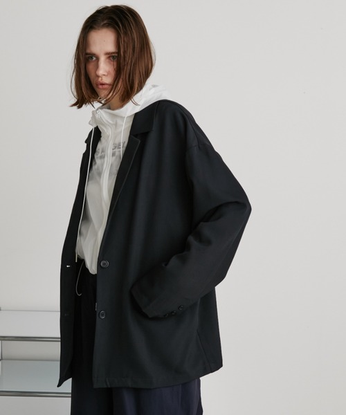 LETICIA ジャケット LIMI feu × Lee 20th anniversary collaboration A/W 22 | Yohji