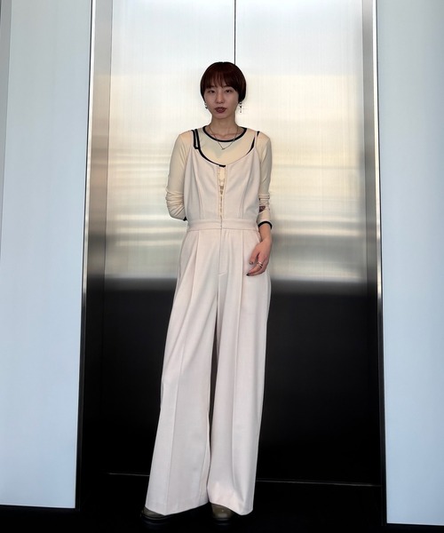 Ameri（アメリ） COLOR SCHEME SET TOP レディース : ZOZOTOWN Yahoo