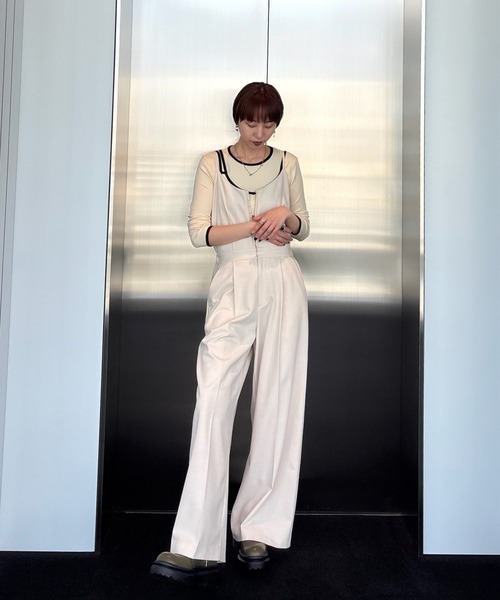 Ameri（アメリ） COLOR SCHEME SET TOP レディース : ZOZOTOWN Yahoo