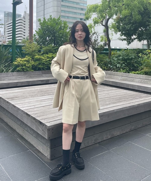 〈新品タグ付〉Ameri / COLOR SCHEME SET TOP Ameri（アメリ） COLOR SCHEME SET TOP レディース : ZOZOTOWN Yahoo