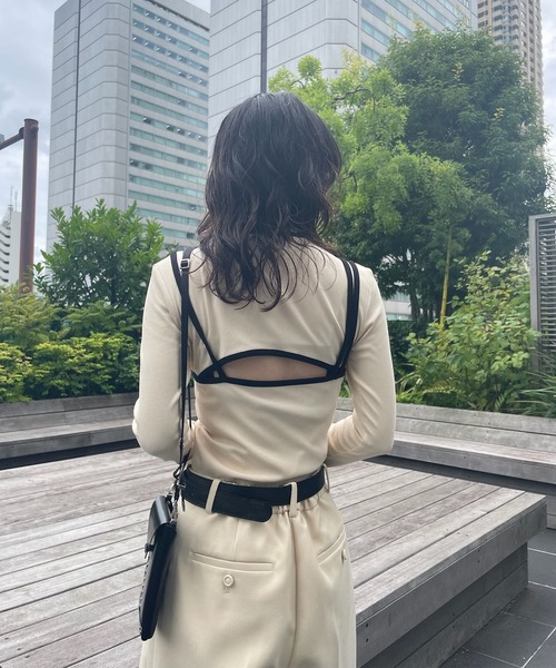 Ameri（アメリ） COLOR SCHEME SET TOP レディース : ZOZOTOWN Yahoo