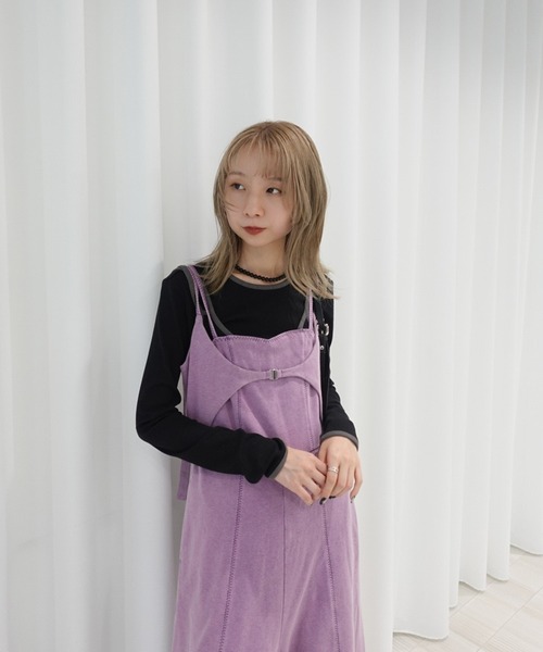 Ameri（アメリ） COLOR SCHEME SET TOP レディース : ZOZOTOWN Yahoo