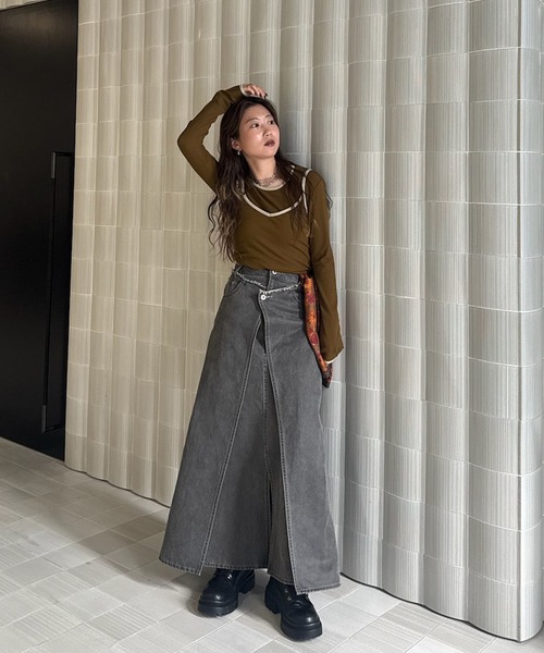 〈新品タグ付〉Ameri / COLOR SCHEME SET TOP Ameri（アメリ） COLOR SCHEME SET TOP レディース : ZOZOTOWN Yahoo