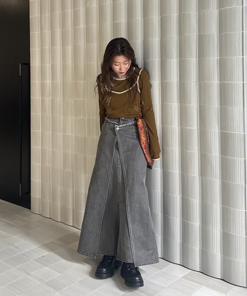Ameri（アメリ） COLOR SCHEME SET TOP レディース : ZOZOTOWN Yahoo