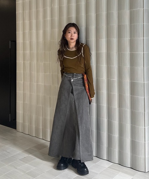 【試着のみ】Ameri / COLOR SCHEME SET TOP Ameri（アメリ） COLOR SCHEME SET TOP レディース : ZOZOTOWN Yahoo