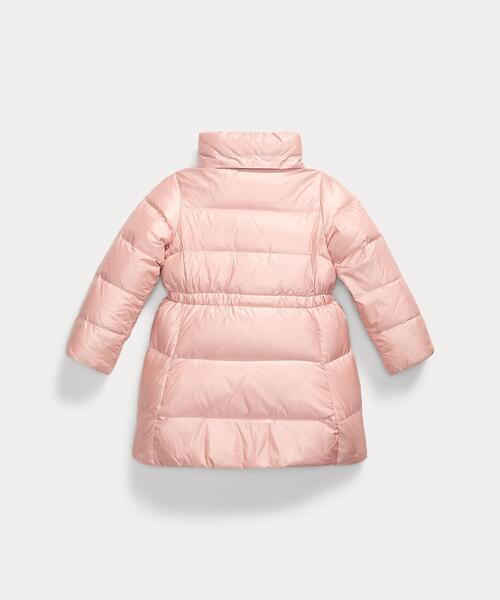 Polo Ralph Lauren Childrenswear ダウン アウター メタリック ダウン