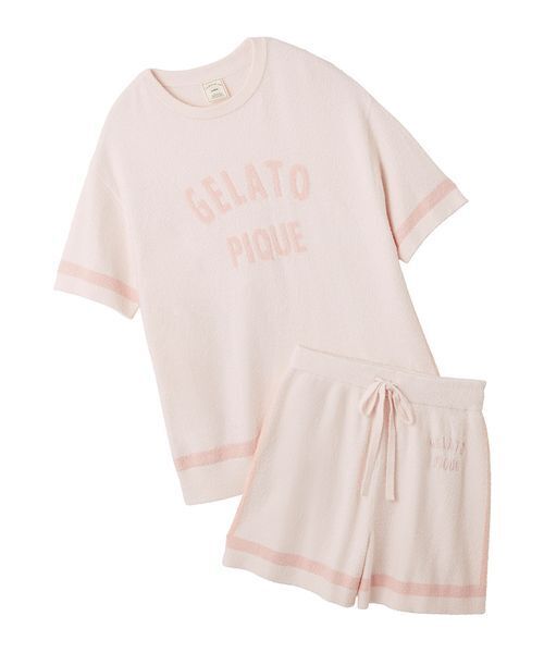 ジェラートピケ ルームウェア上下セット【定価から6千円引き・未使用】半袖半パン pwnt252047set_9.jpg