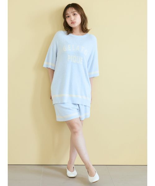 gelato pique パジャマ ルームウェア 「ONLINE限定」スムーズ